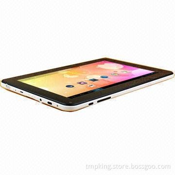 Resistance Touch Screen Tablet PC with Android 4.1 OS, 4GB Hard Disk, G-sensor and 512MB Memory